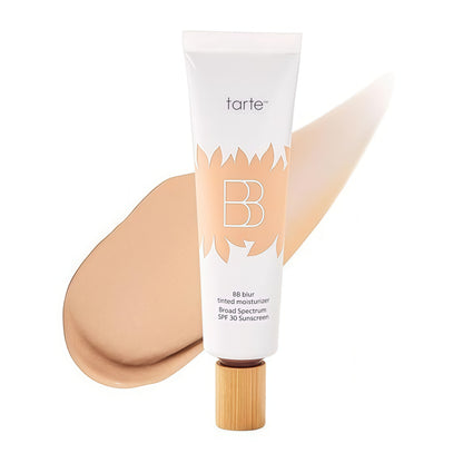 Tarte BB blur tinted moisturizer Broad Spectrum SPF 30 – Medium Buildable Coverage with Natural Lightweight Matte Finish, Vegan & Cruelty Free